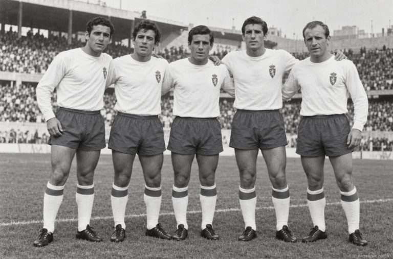Cuando el Europa venció al Real Zaragoza de los Magníficos