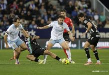 El Real Zaragoza araña un punto en La Rosaleda (1-1)