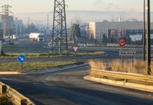 El Ayuntamiento de Zaragoza inicia una nueva operación de asfaltado en los polígonos de Cogullada y Malpica