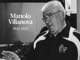 Fallece Manolo Villanova, leyenda zaragocista y símbolo del fútbol aragonés