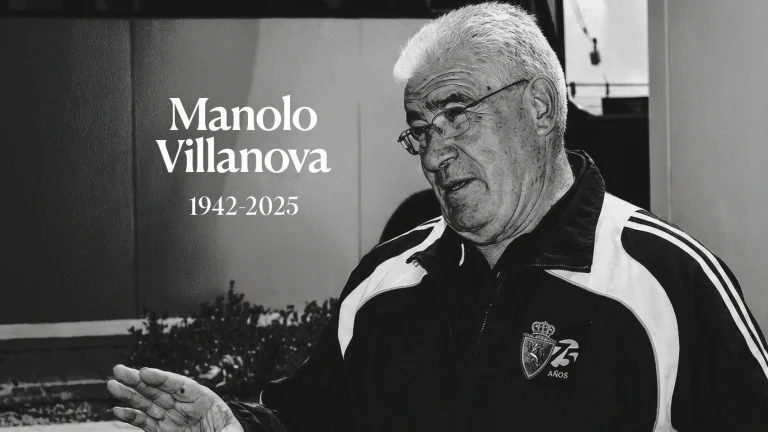Fallece Manolo Villanova, leyenda zaragocista y símbolo del fútbol aragonés