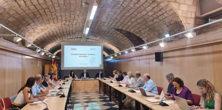 Los senderos de Aragón cuentan con 500 nuevos kilómetros