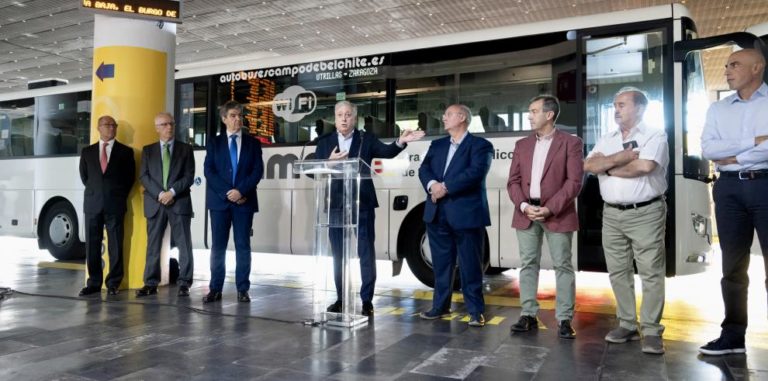 Aragón estrena mapa concesional con 39 nuevas líneas de autobus