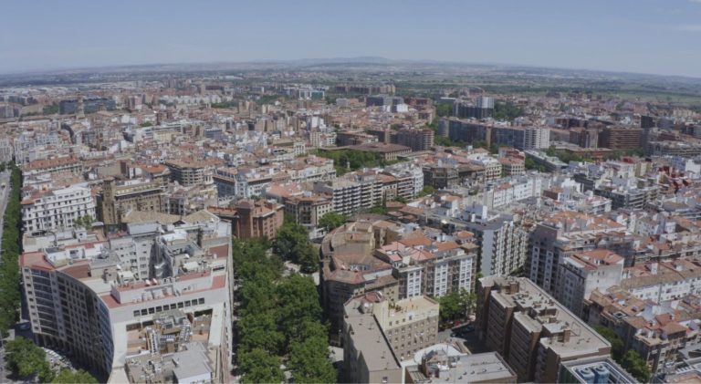 Zaragoza contará a principios de 2025 con un nuevo mapa del ruido