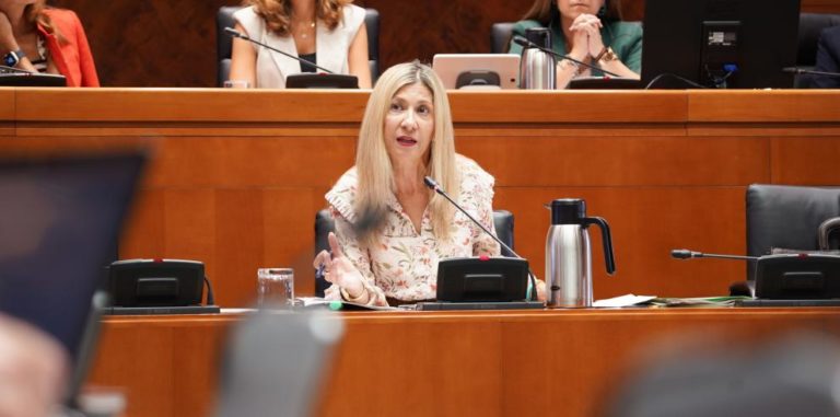 Mar Vaquero quiere reforzar la atención presencial en los servicios de Justicia