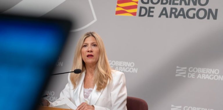 El Gobierno de Aragón busca consenso político para rechazar la financiación «privilegiada» de Cataluña, según Mar Vaquero