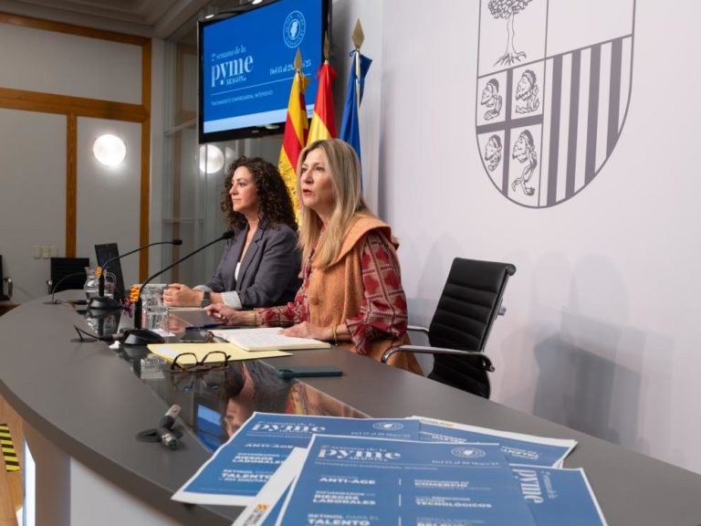 Aragón lanza nuevo programa para impulsar la economía local y el empleo