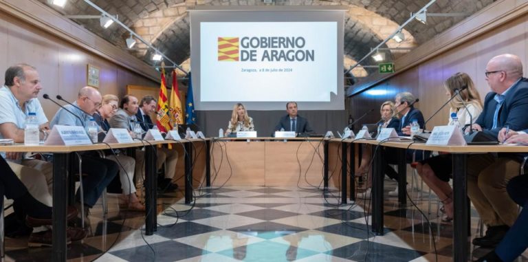 El Gobierno de Aragón analiza las bajas laborales por contingencias comunes en nuestra comunidad