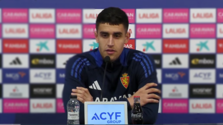 Marcos Luna: «El Real Zaragoza es mi casa»