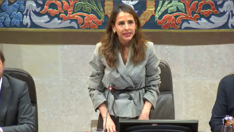 María Navarro, elegida presidenta de las Cortes de Aragón: una legislatura bajo la premisa del diálogo y el respeto