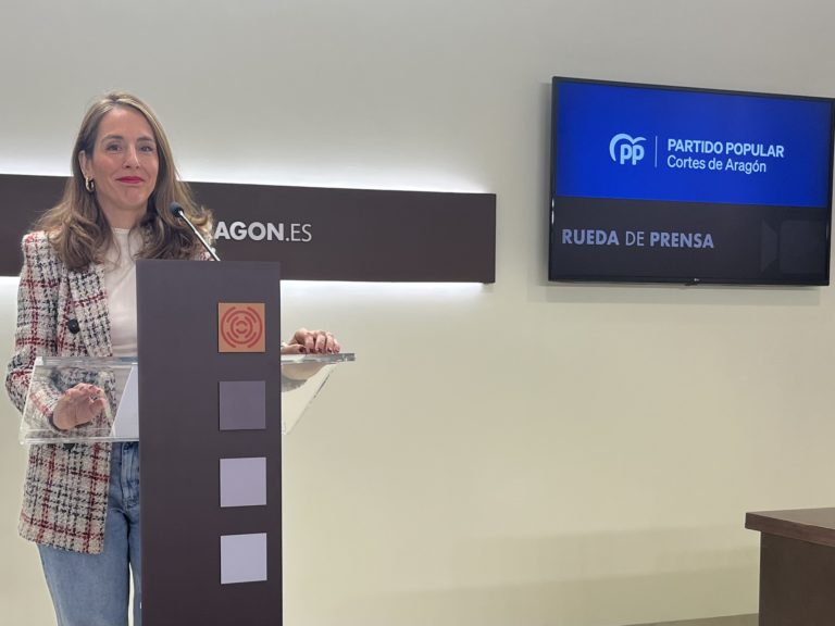 El PP destaca que Aragón sumará 160 plazas públicas en residencias al final de la legislatura
