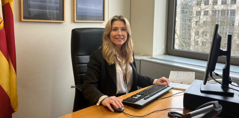 María Palacios será la nueva directora de la Oficina de Aragón en Bruselas