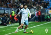 Martín Aguirregabiria, baja por lesión muscular del isquio derecho