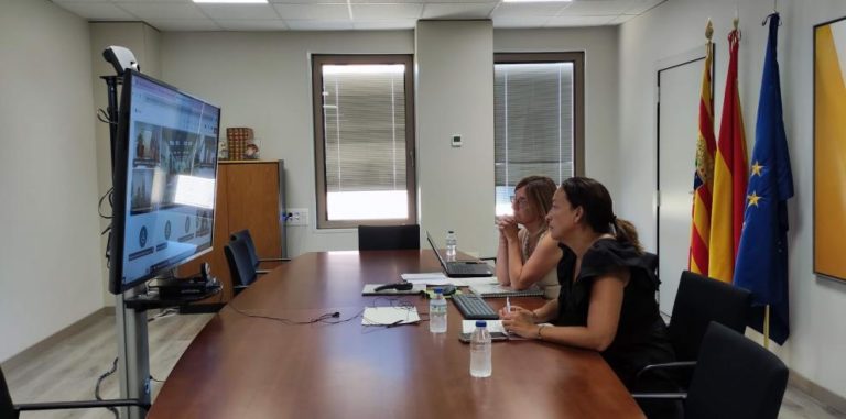 Aragón exige mayor coordinación y recursos para abordar la crisis migratoria