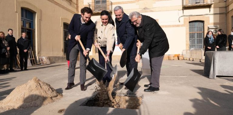 Comienzan las obras de Medicina en Huesca