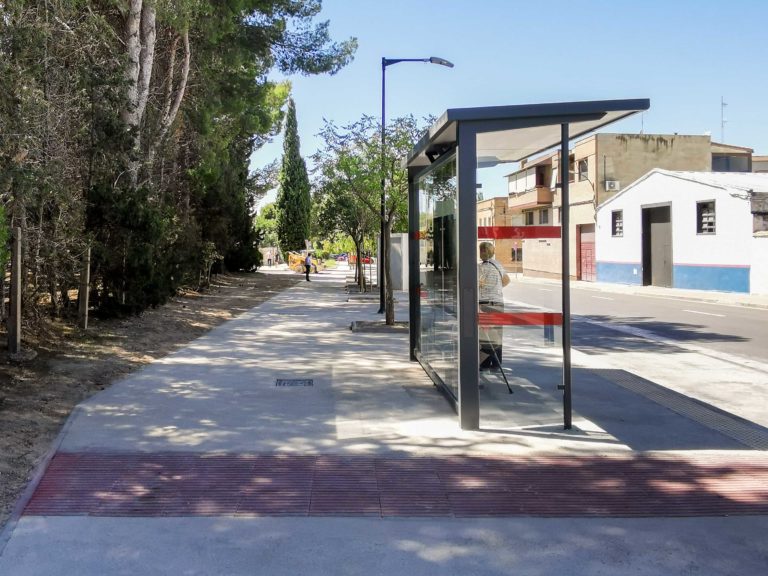 Zaragoza mejora la movilidad y  seguridad en entornos sanitarios