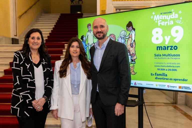 Zaragoza acoge Menuda Feria con más de 100 actividades para familias