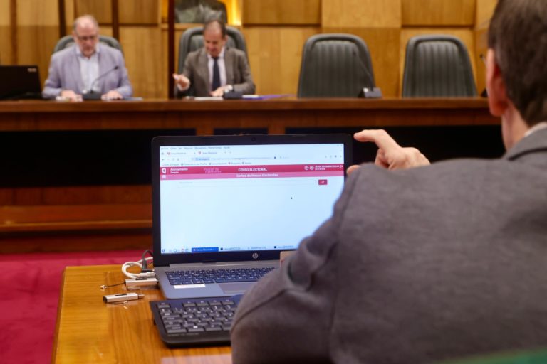 Zaragoza sortea las mesas electorales para las elecciones del 8F