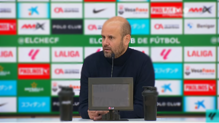 Miguel Ángel Ramírez: «Hemos incomodado al Elche más de lo normal»