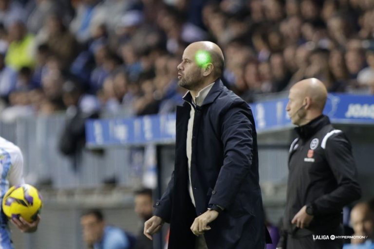 Ramírez sobre la victoria en La Rosaleda: «Ha sido un partido de mucho nivel»