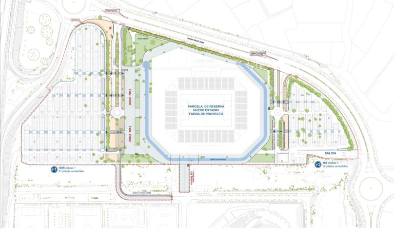 El campo de futbol en el parking de la Expo ya tiene proyecto