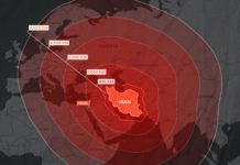 Irán podría bombardear Aragón con sus misiles
