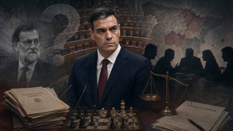 Moción de censura, ¿sí?, ¿no?