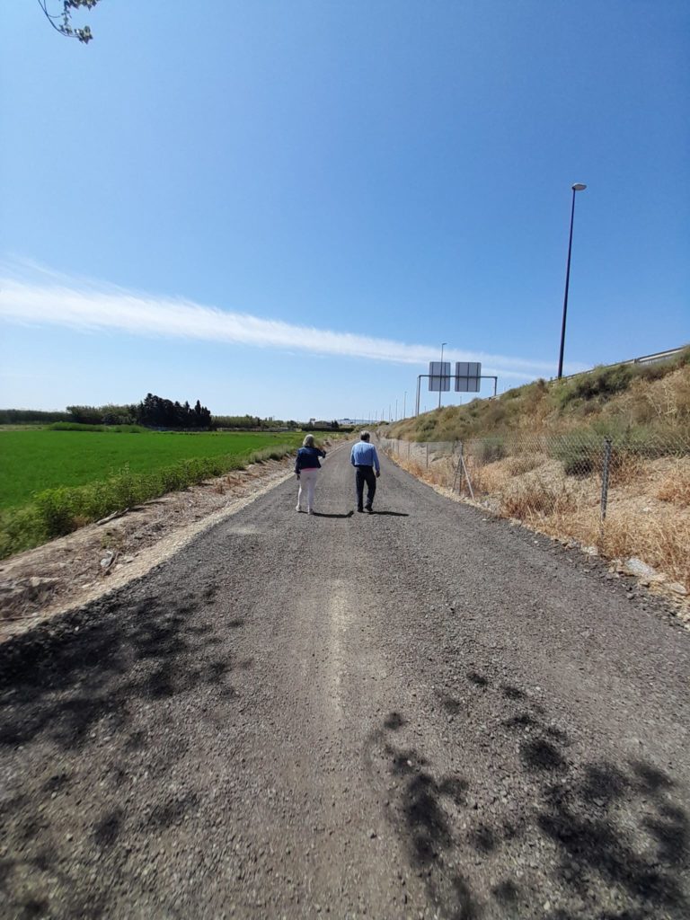 Las reclamaciones vecinales surten efecto y Zaragoza recupera la gestión de 13,8 Kilómetros de caminos en Movera