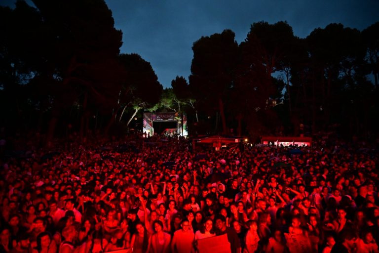 Música al Raso atrae a 11.500 espectadores en el Jardín de Invierno de Zaragoza