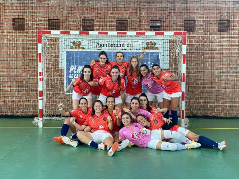 El Entrerríos Zaragoza femenino empata en La Granja ante el SolarMon-Les Glòries (4-4)