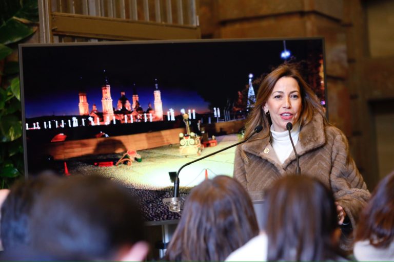 Zaragoza atrae a más de 600.000 visitantes en Navidad