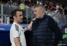 Navarro se resiste a rendirse: “No estamos acabados, al revés, estamos muy enteros”