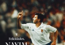 Nayim, el héroe de la recopa, cumple 59 años