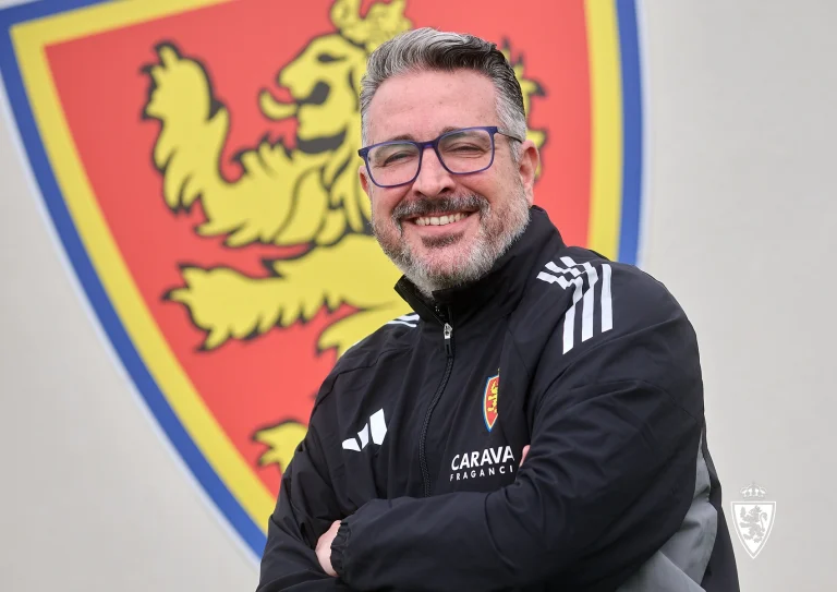 Néstor Pérez, nuevo entrenador asistente del Real Zaragoza