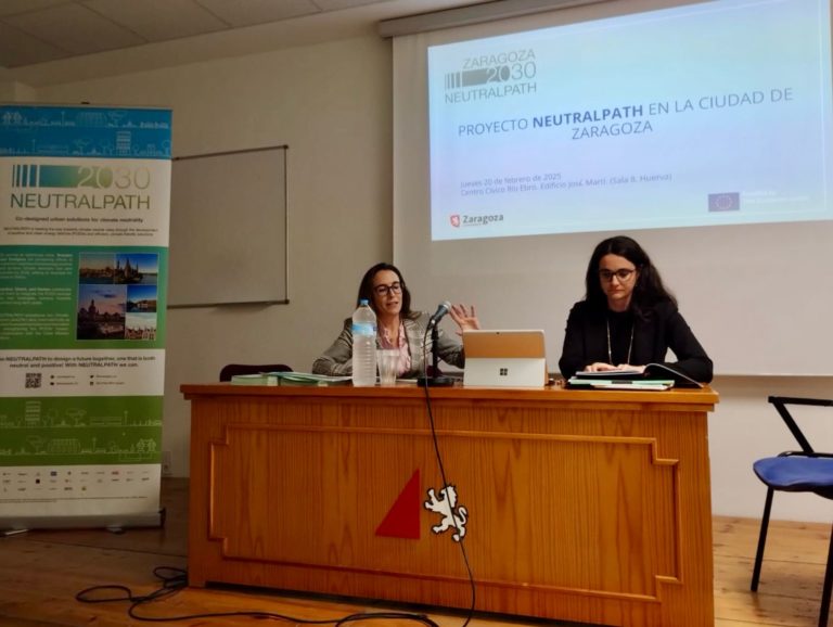 Zaragoza apuesta por crear el primer Distrito de Energía Limpia