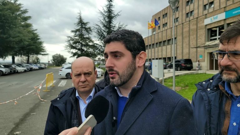 Nolasco denuncia la situación sanitaria en Aragón y critica la gestión del PP y PSOE