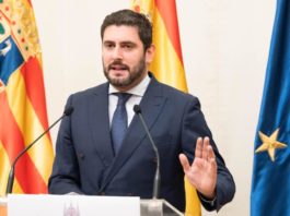 Vox acusa a Azcón de querer ir a elecciones por encima de los intereses de Aragón