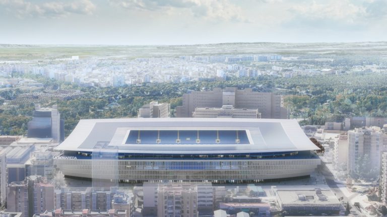 El nuevo estadio Ibercaja Romareda recibe certificación BREEAM excelente para el Mundial 2030