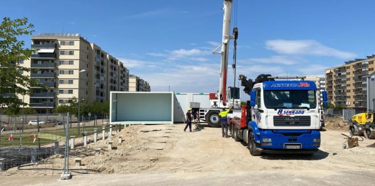 El CPI Ana María Navales reanuda las obras
