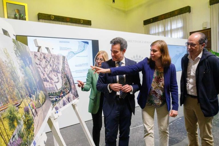 Zaragoza inicia la regeneración del río Huerva con obras para mejorar su biodiversidad