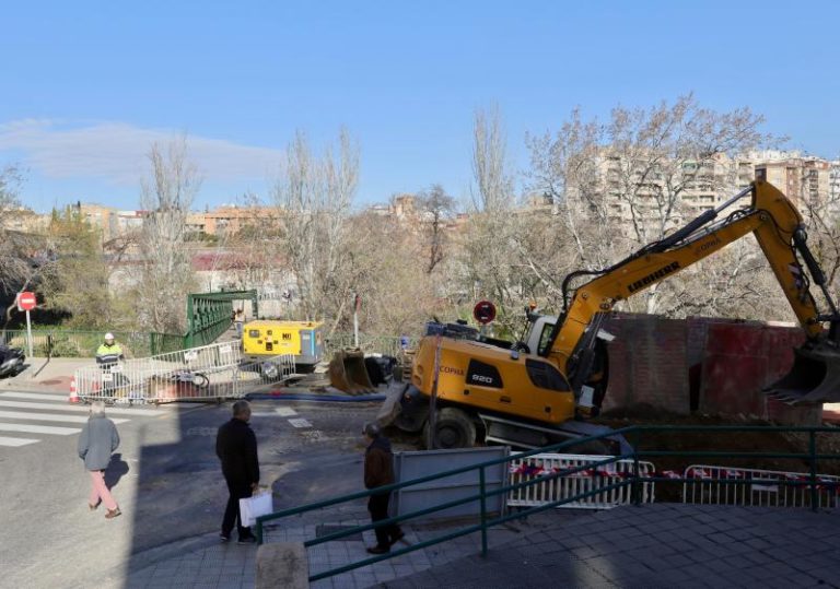 Obras en el río Huerva afectarán la movilidad durante un mes en Zaragoza