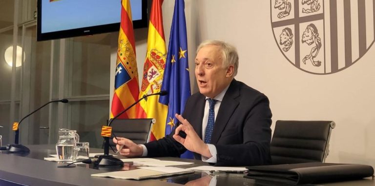 Octavio López registra el Proyecto de Ley de Vivienda de Aragón para su tramitación en las Cortes