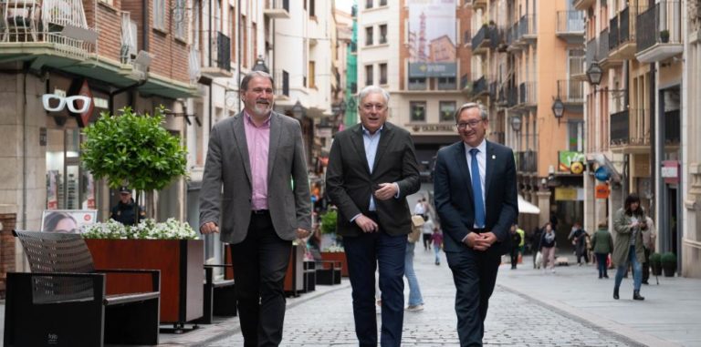 Gobierno de Aragón y DPT alinean sus planes para impulsar la vivienda pública en la provincia de Teruel