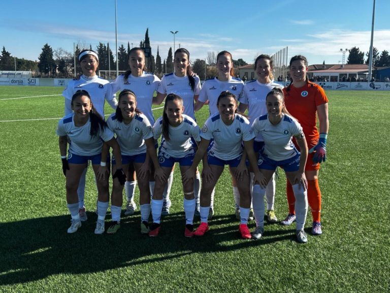 Derrota amarga del Zaragoza CFF ante Osasuna B (2-3)