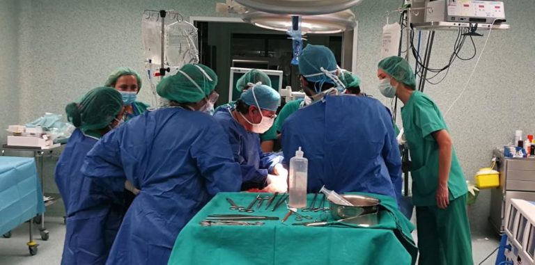 Aragón logra 115 trasplantes de órganos en 2024, un 4,5% más que el año anterior