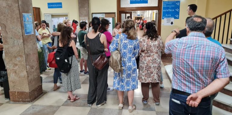 Arrancan este sábado las oposiciones para cubrir 670 plazas de personal docente en Secundaria