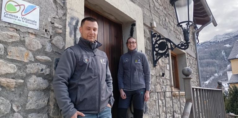 Nueva oficina técnica en Panticosa para la Reserva de la Biosfera Ordesa Viñamala