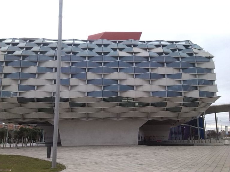 Nueva oportunidad para revivir el pabellon de Aragón de la Expo
