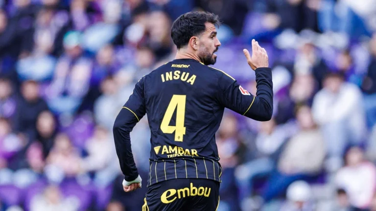 Más lesiones: Insua sufre una rotura de fibras en el sóleo