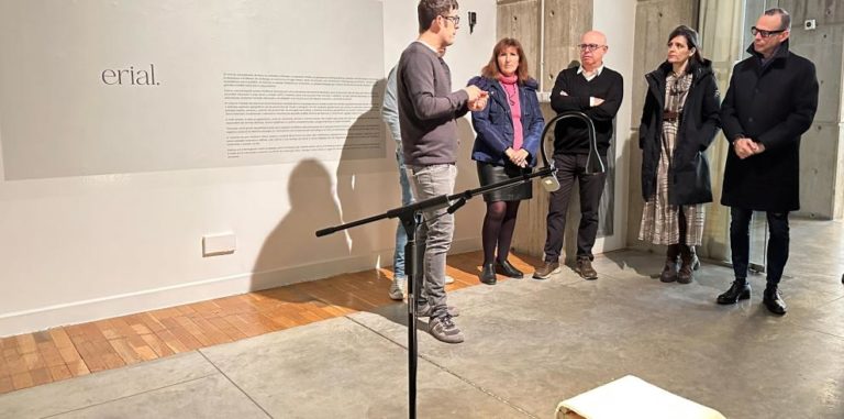 El Museo Pablo Serrano inaugura la exposición ‘Erial’